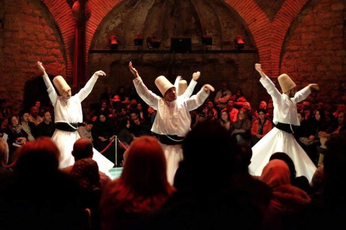 Whirling Dervishes Show and Exhibition